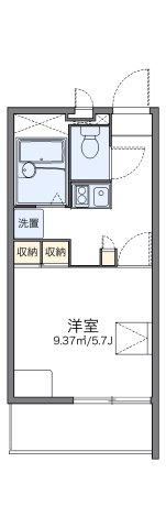 【間取り】 | レオパレスカメリア