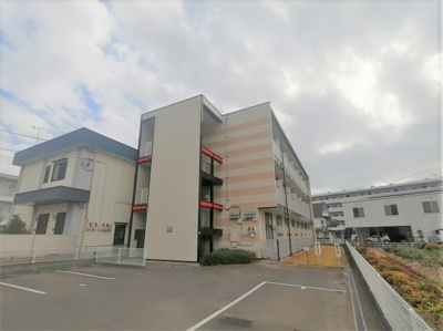 【外観】 | レオパレスカメリア