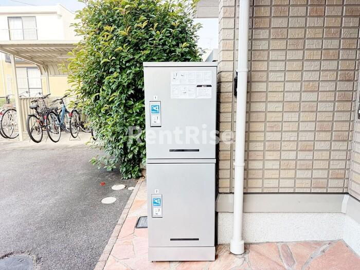 サニーコート Ａ棟の駐車場