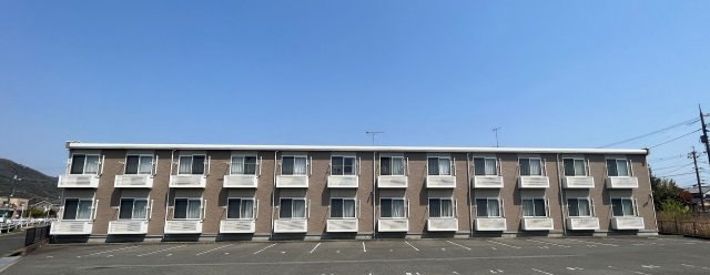 【外観】 | レオパレスフリージア山手