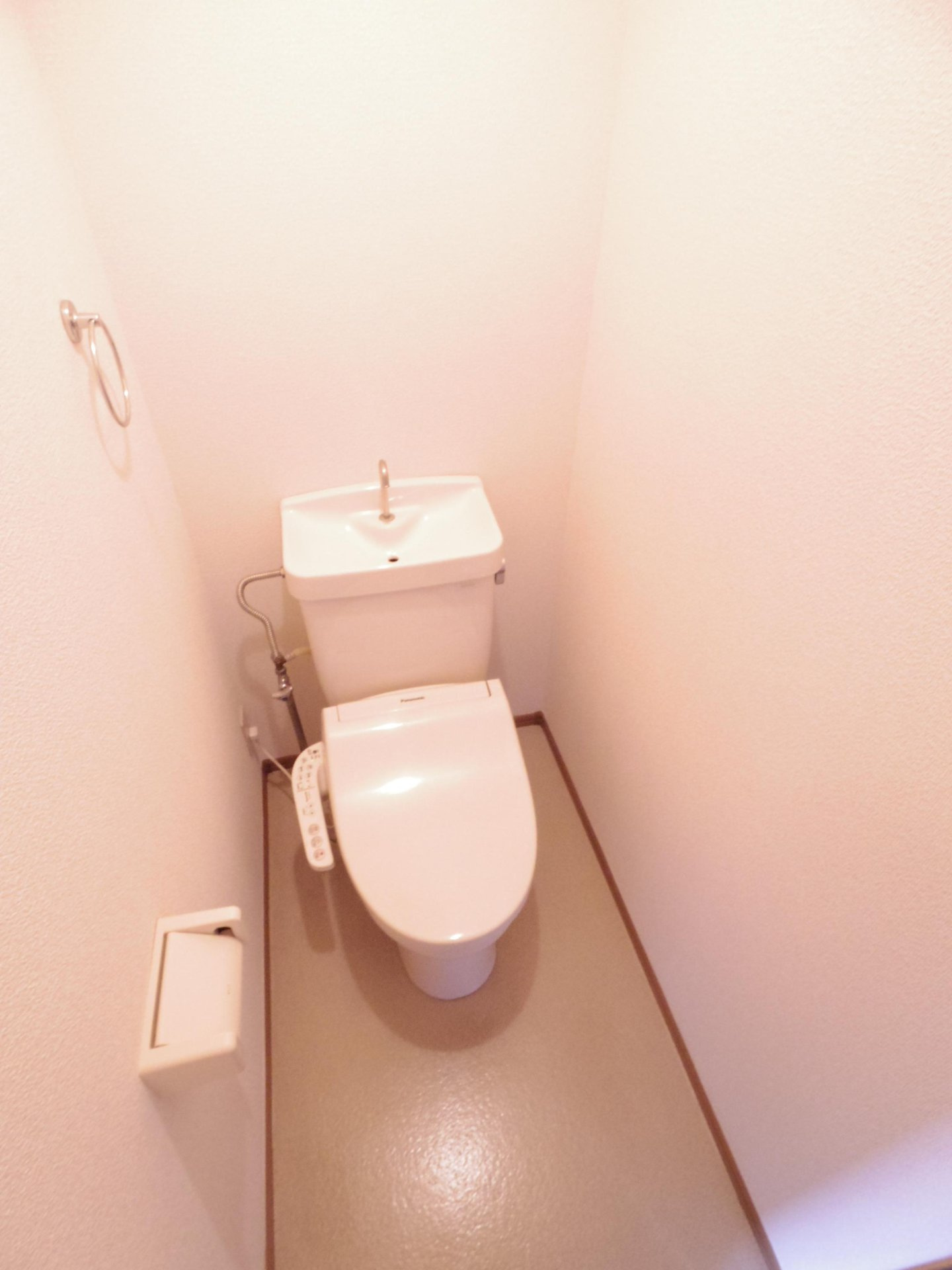 Ｔハイムのトイレ|※他号室写真です