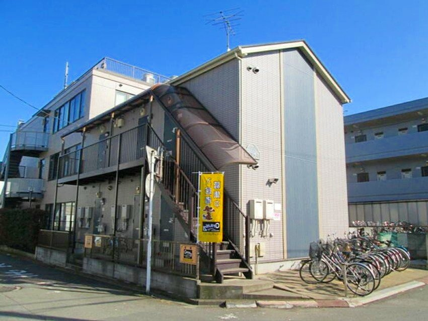 Ｔハイムの外観