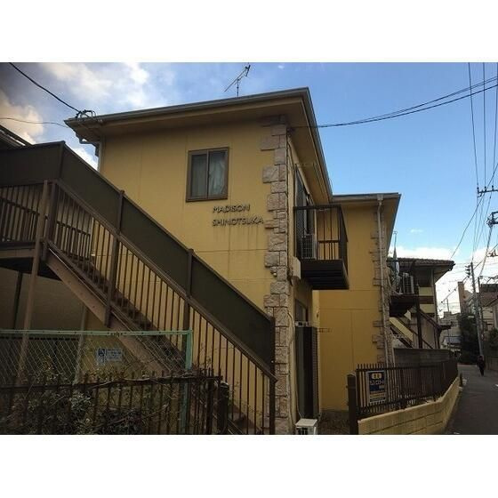 マディソン新大塚の外観