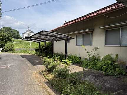 東広島市西条町吉行　中古平屋戸建