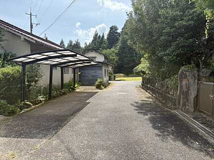 東広島市西条町吉行　中古平屋戸建の周辺