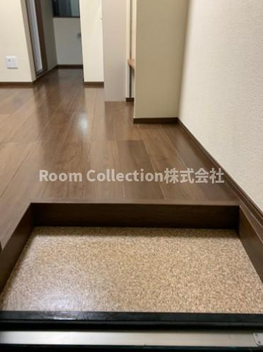 JJハウスの玄関