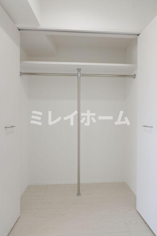 ブライズ雪谷大塚の収納