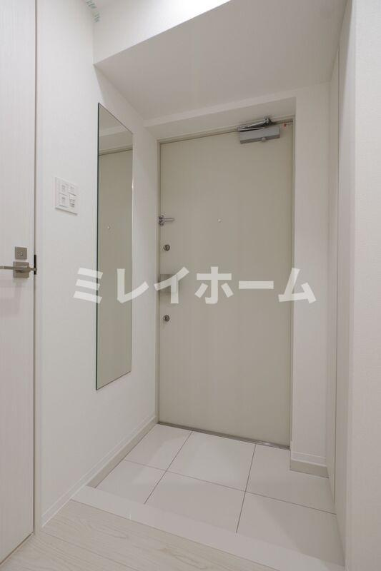 ブライズ雪谷大塚の玄関