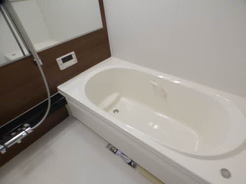 福岡市中央区平尾４丁目の賃貸マンションの浴室|Ｒｅｓｉｄｅｎｔｉａｌ Ｐａｒｋ Ｈｉｒａｏ ＊ A0101号-6