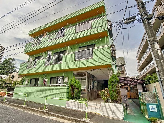 ジュネス３３Ｂの外観