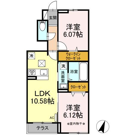 セレナの間取り