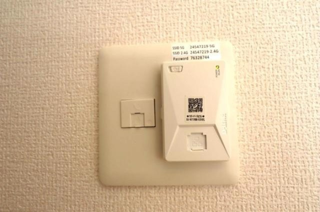 セレナの設備