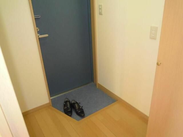 らぷと柏の玄関