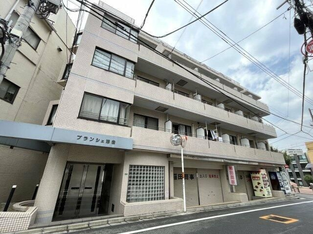 ブランシェ池袋の外観