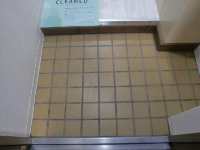 ブランシェ池袋の玄関