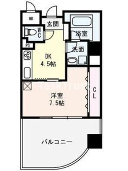 【間取り】 | ジョイパーク鶴見
