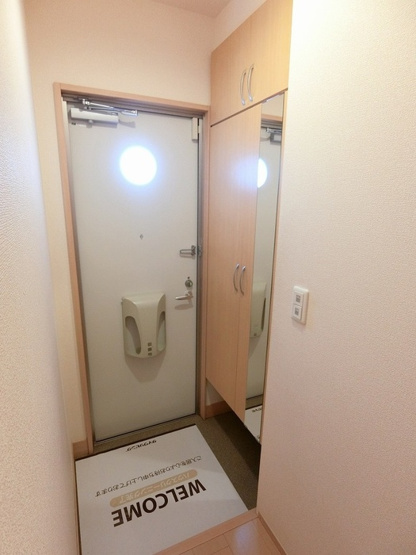 【玄関】カルテット