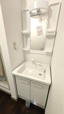 【独立洗面台】 | 栄プラザⅡ | 別号室参考写真