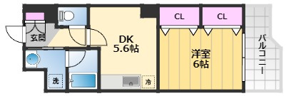 【間取り】 | ベルナード・コンフォート