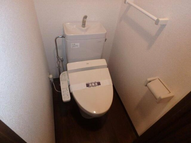 パークウェル池袋のトイレ