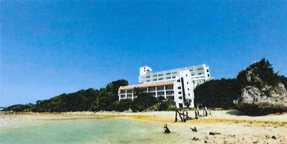 CHURANA RESORT MOTOBU 別館最上階