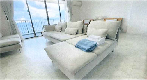 CHURANA RESORT MOTOBU 別館最上階