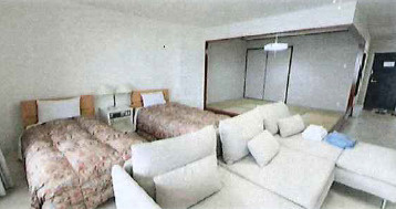 CHURANA RESORT MOTOBU 別館最上階