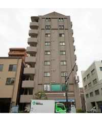 新佐川ビルの外観|外観は落ち着いています
