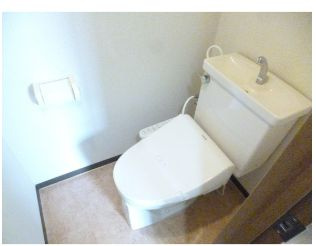 新佐川ビルのトイレ|シンプルで使いやすいトイレです
