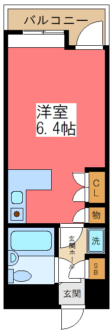 ジョイテル初台の間取り