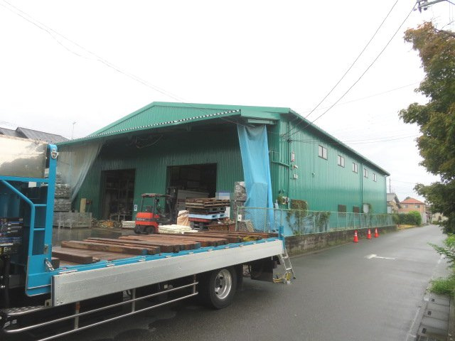 春日部市豊野町１丁目の倉庫