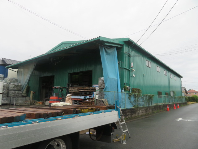 春日部市豊野町１丁目の倉庫の間取り