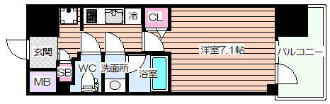 【間取り】 | スプランディッド十三本町