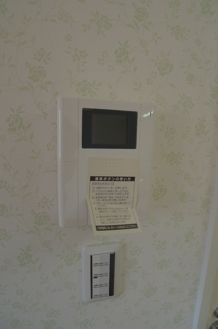 コート藤　弐番館のセキュリティ|インターフォン