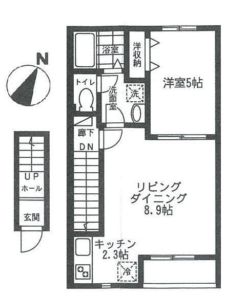 グランフィカーサの間取り