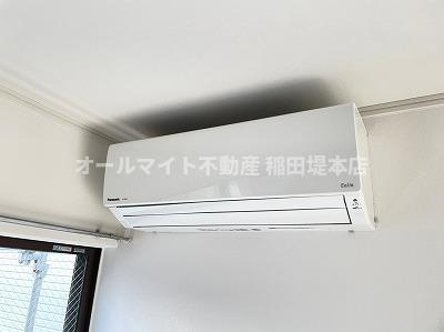 川崎市多摩区中野島３丁目の一戸建ての設備