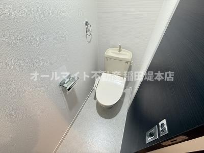 川崎市多摩区中野島３丁目の一戸建てのトイレ