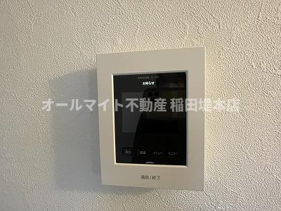 川崎市多摩区中野島３丁目の一戸建てのセキュリティ