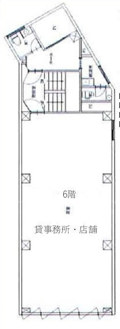 ＳＨＩＮ　ＯＳＡＫＡ　ＧＴＣ　ＢＬＤＧの間取り