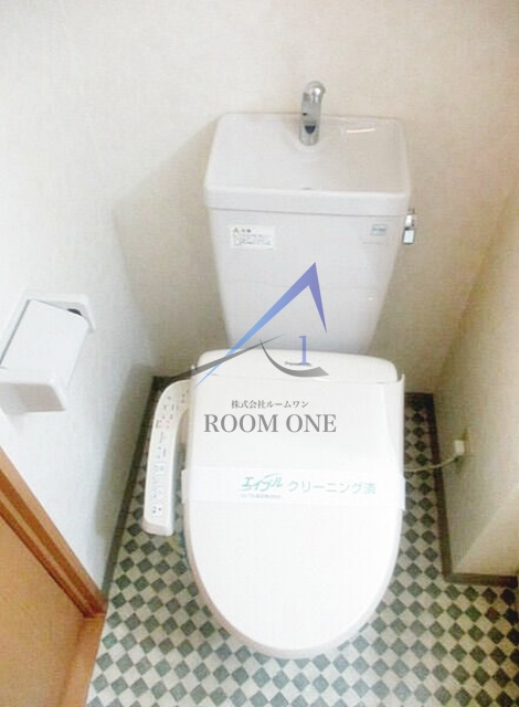 レ・プレリュードのトイレ|トイレです。