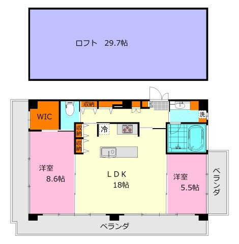 【間取り】 | HOUSE TAGAWA