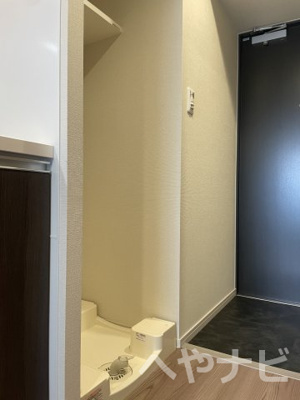 【設備】 | プレサンス名古屋菊井セルカ | ★室内洗濯機置場※イメージ写真です