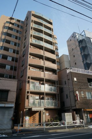 スカイコート両国壱番館の外観