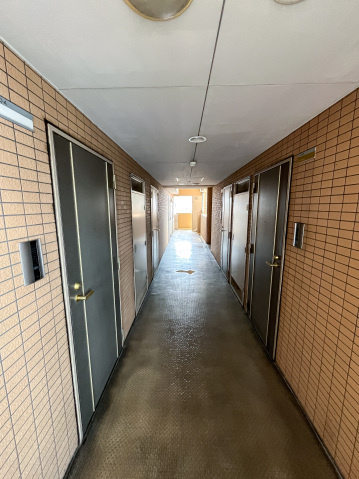 スカイコート両国壱番館のロビー