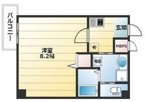 【間取り】 | 賑町エヌエム・スワサント・キャトルズ