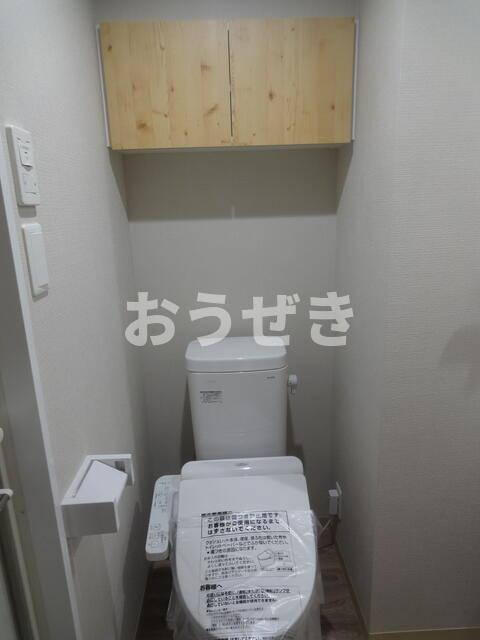 アルバのトイレ