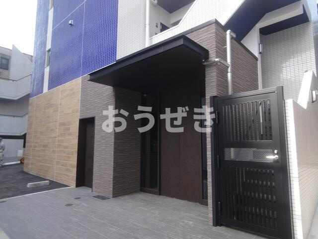 アルバのエントランス