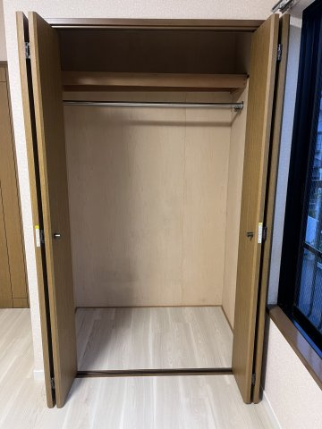 レヴィハイツ瀬田の収納