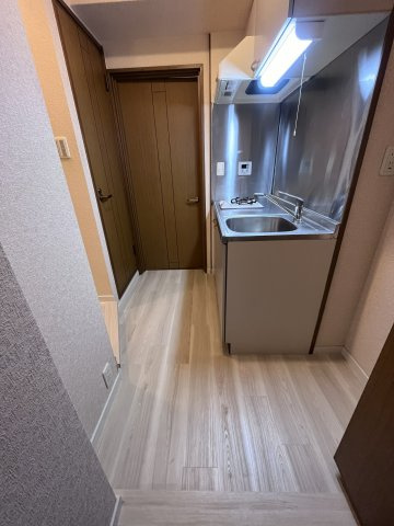 レヴィハイツ瀬田の玄関
