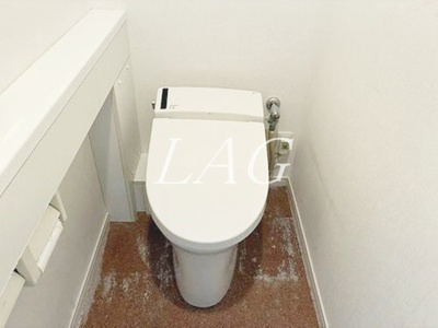 【トイレ】 | ピアコート上野毛 | トイレです。